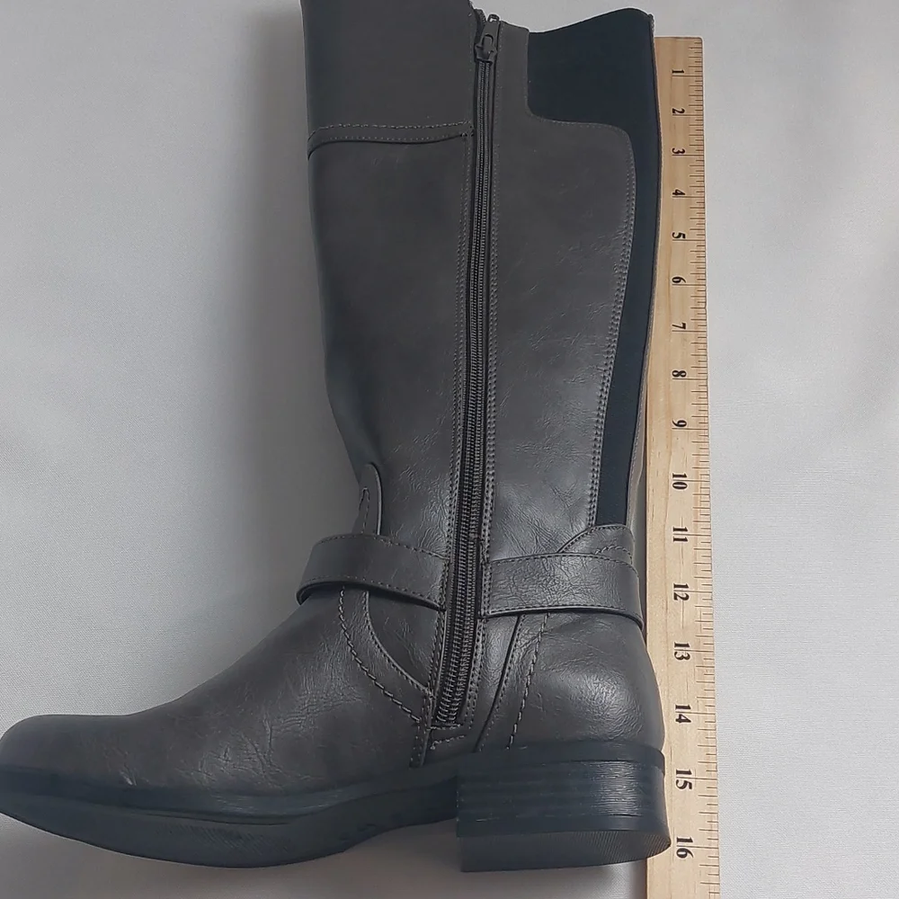 G By Guess boots womens gray size 5½ M‎